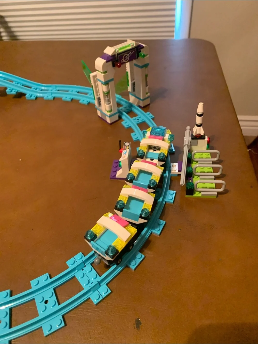 LEGO Friends: Amusement Park Roller Coaster (#41130)